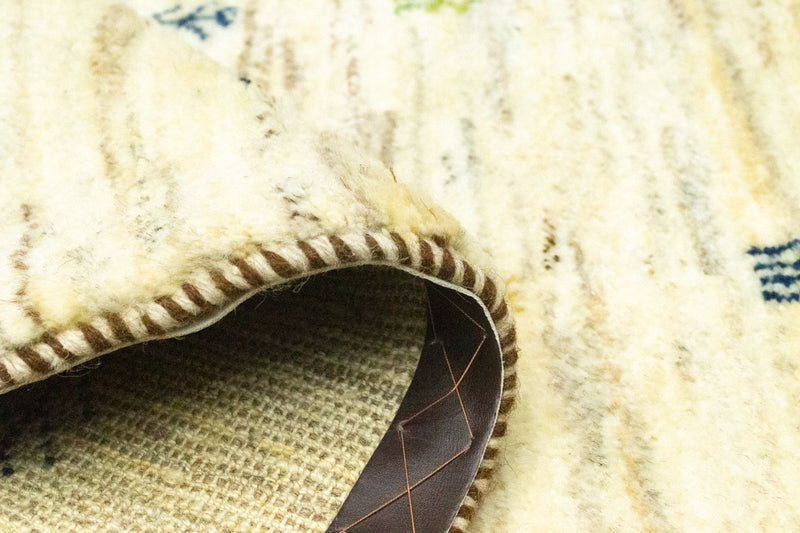 Loper Gabbeh tapijt - Perzisch - 219 x 75 cm - beige