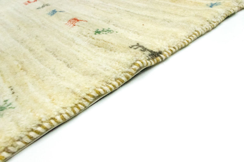 Loper Gabbeh tapijt - Perzisch - 184 x 82 cm - beige