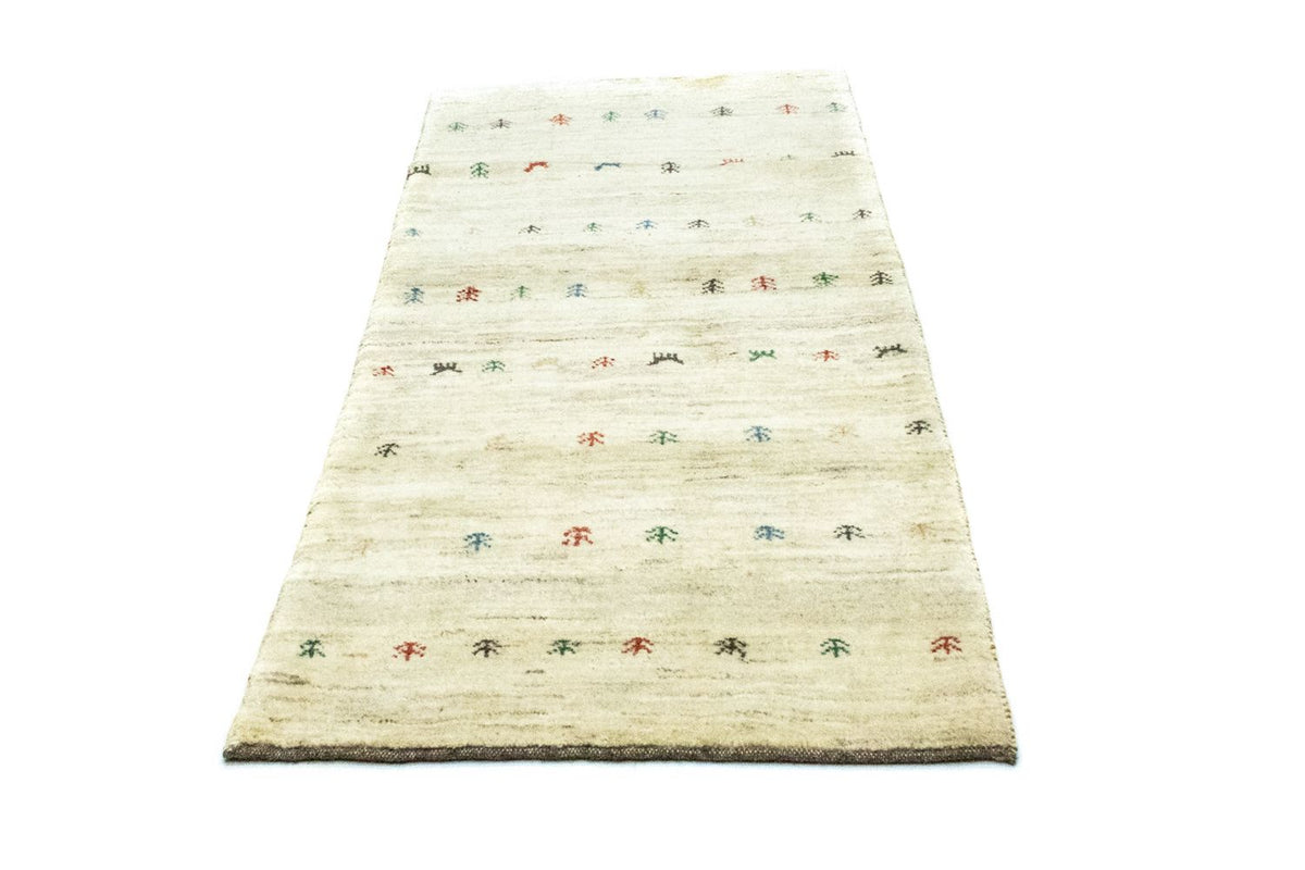 Loper Gabbeh tapijt - Perzisch - 184 x 82 cm - beige
