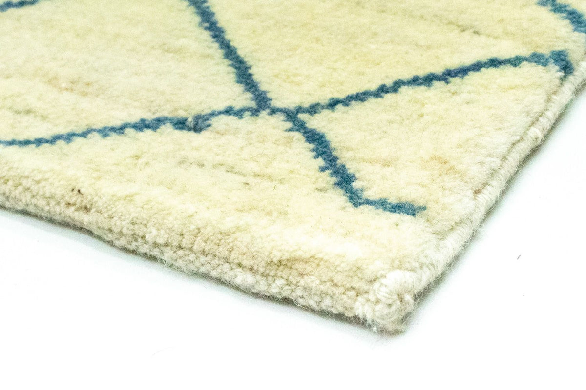 Loper Gabbeh tapijt - Perzisch - 190 x 82 cm - blauw