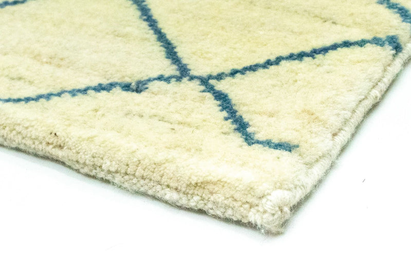 Loper Gabbeh tapijt - Perzisch - 190 x 82 cm - blauw