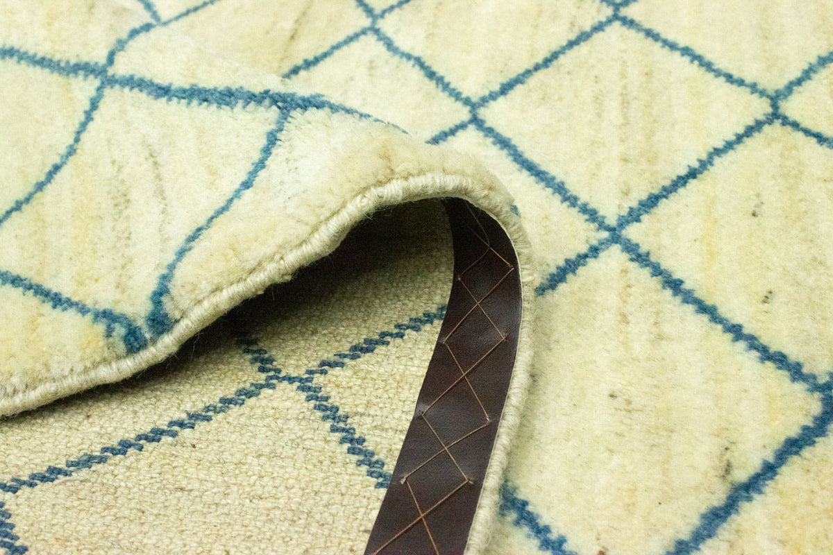 Loper Gabbeh tapijt - Perzisch - 190 x 82 cm - blauw