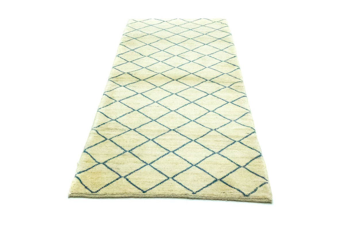 Loper Gabbeh tapijt - Perzisch - 190 x 82 cm - blauw