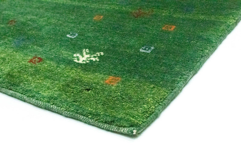 Gabbeh tapijt - Perzisch - 189 x 155 cm - groen
