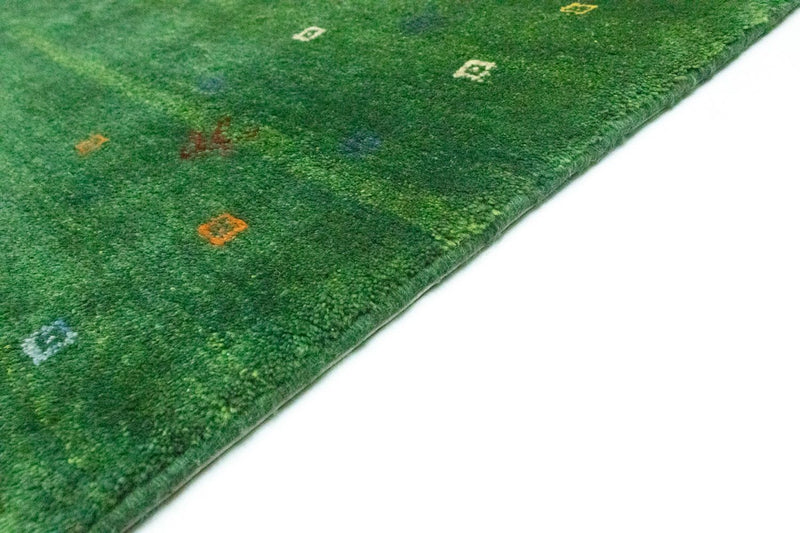 Gabbeh tapijt - Perzisch - 189 x 155 cm - groen