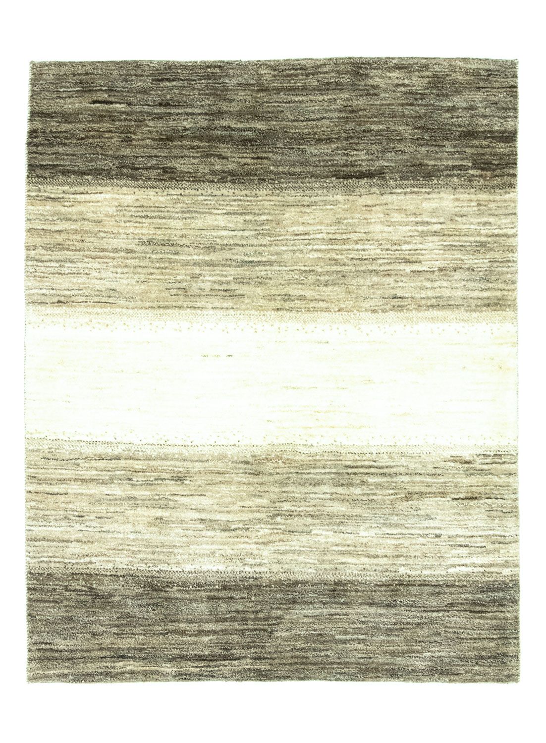 Gabbeh tapijt - Perzisch vierkant  - 153 x 127 cm - beige