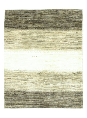 Gabbeh tapijt - Perzisch vierkant  - 153 x 127 cm - beige