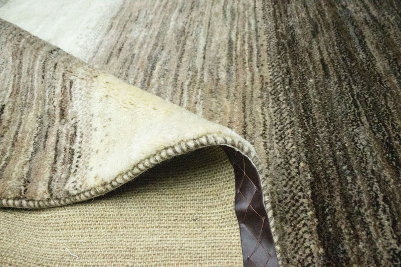 Gabbeh tapijt - Perzisch vierkant  - 153 x 127 cm - beige