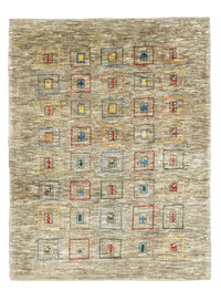 Gabbeh tapijt - Perzisch - 206 x 154 cm - veelkleurig