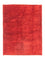 Gabbeh tapijt - Perzisch - 188 x 146 cm - rood