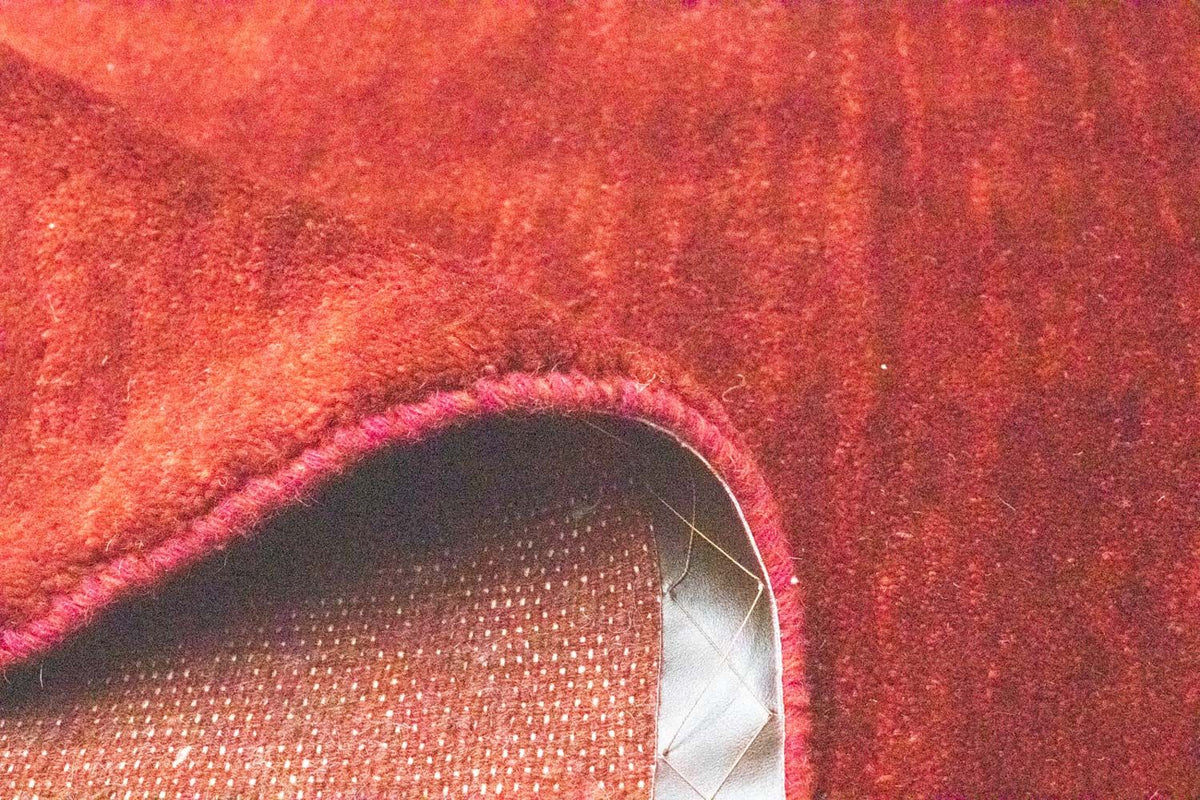 Gabbeh tapijt - Perzisch - 188 x 146 cm - rood