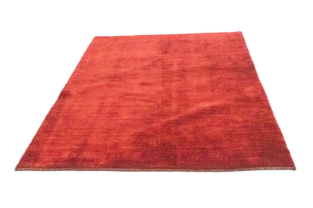 Gabbeh tapijt - Perzisch - 188 x 146 cm - rood