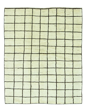 Gabbeh tapijt - Perzisch - 191 x 151 cm - beige