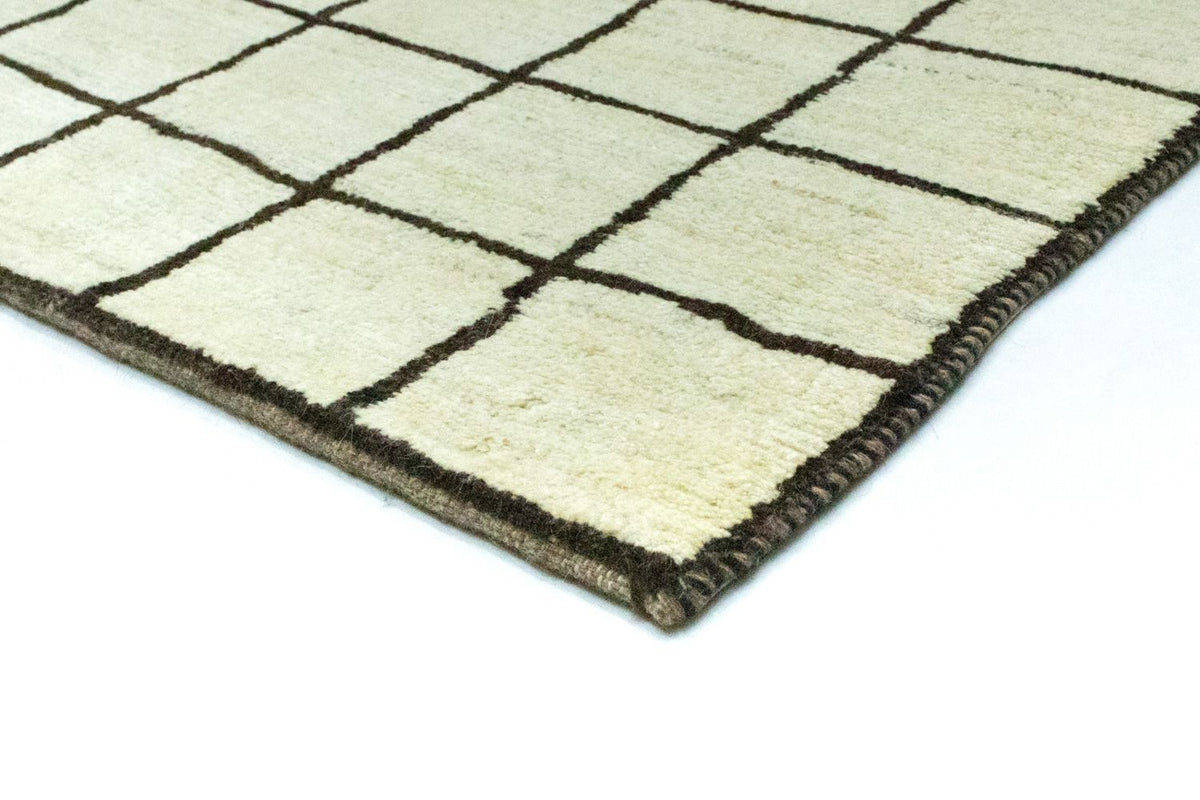 Gabbeh tapijt - Perzisch - 191 x 151 cm - beige