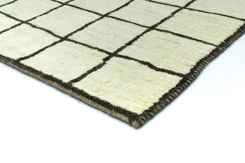 Gabbeh tapijt - Perzisch - 191 x 151 cm - beige