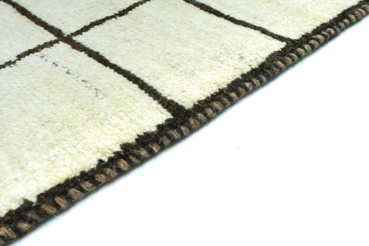 Gabbeh tapijt - Perzisch - 191 x 151 cm - beige