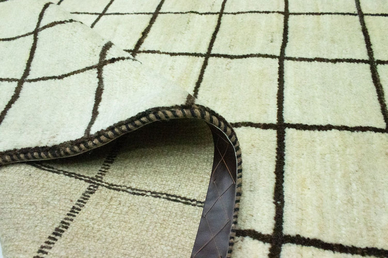 Gabbeh tapijt - Perzisch - 191 x 151 cm - beige