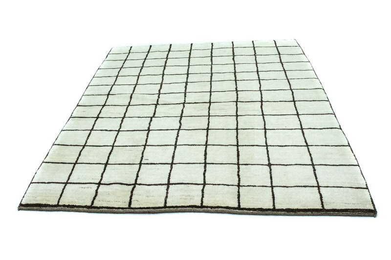 Gabbeh tapijt - Perzisch - 191 x 151 cm - beige