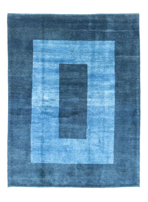 Gabbeh tapijt - Perzisch - 197 x 151 cm - blauw