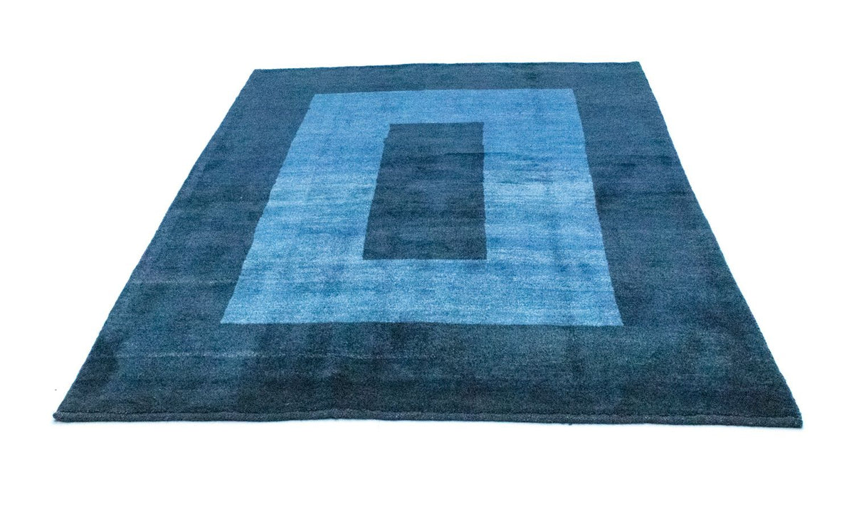 Gabbeh tapijt - Perzisch - 197 x 151 cm - blauw