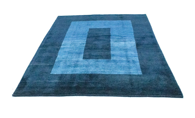 Gabbeh tapijt - Perzisch - 197 x 151 cm - blauw