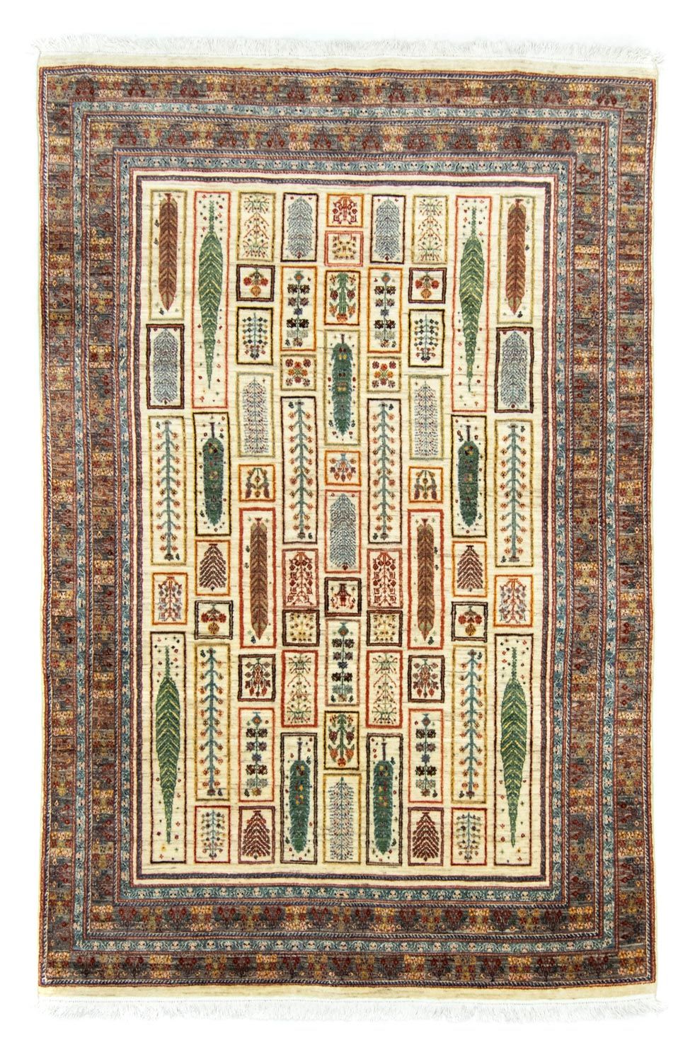 Gabbeh Tapijt - Loribaft Perzisch - 260 x 172 cm - gekleurd
