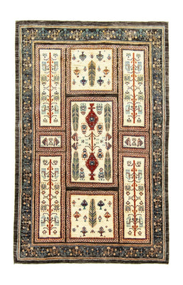 Gabbeh Tapijt - Loribaft Perzisch - 251 x 162 cm - gekleurd