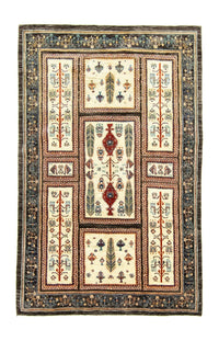 Gabbeh Tapijt - Loribaft Perzisch - 251 x 162 cm - gekleurd