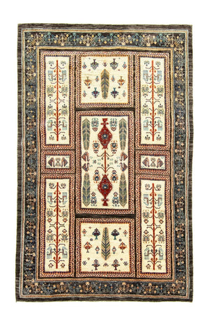 Gabbeh Tapijt - Loribaft Perzisch - 251 x 162 cm - gekleurd