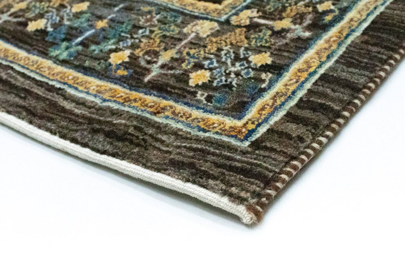 Loribaft Tapijt 251x162cm - Perserteppich Wollteppich