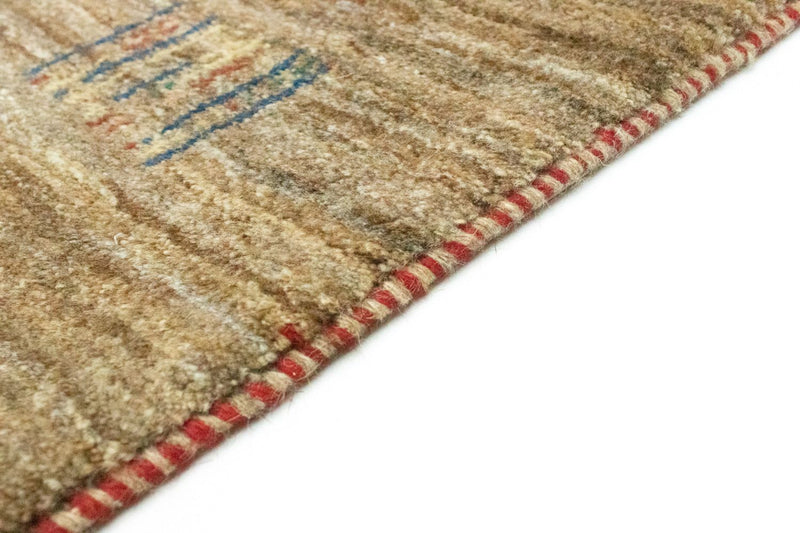 Gabbeh tapijt - Perzisch - 154 x 103 cm - bruin