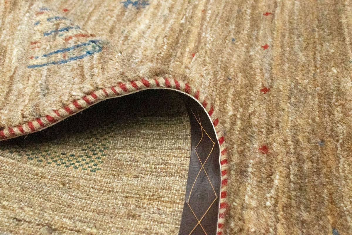 Gabbeh tapijt - Perzisch - 154 x 103 cm - bruin