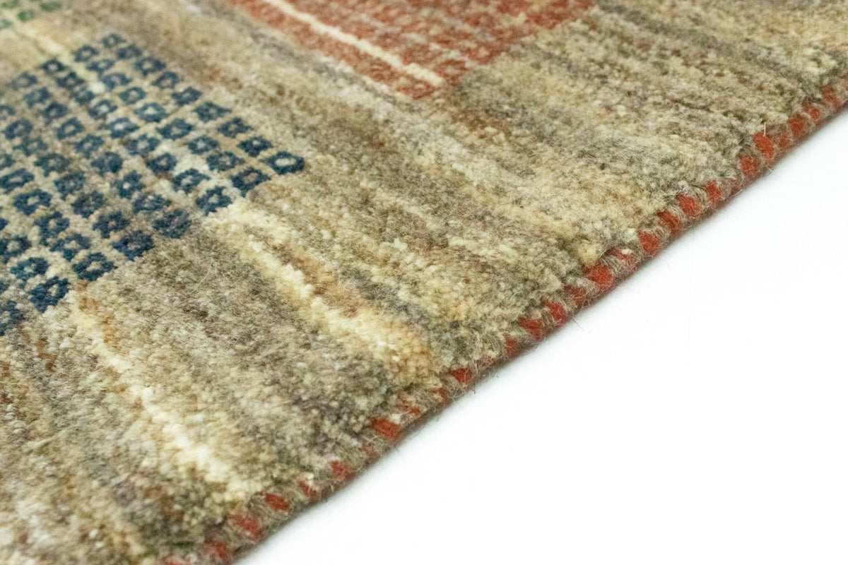 Gabbeh tapijt - Perzisch - 137 x 102 cm - grijs