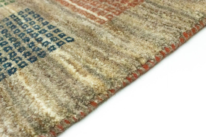 Gabbeh tapijt - Perzisch - 137 x 102 cm - grijs