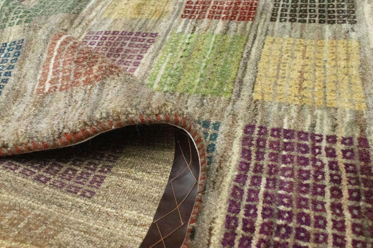 Gabbeh tapijt - Perzisch - 137 x 102 cm - grijs