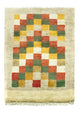 Perzische Gabbeh Tapijt 135x103cm - Perserteppich Wollteppich