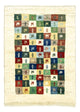 Perzische Gabbeh Tapijt 136x100cm - Perserteppich Wollteppich
