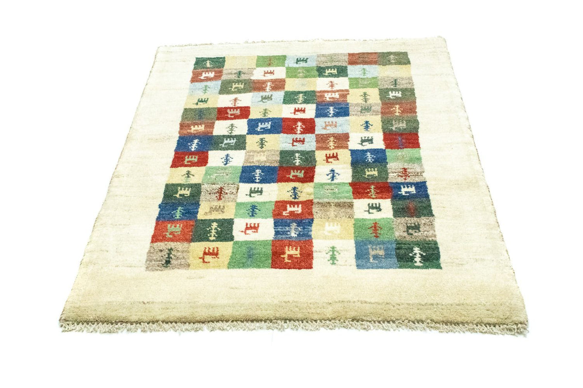 Gabbeh tapijt - Perzisch - 136 x 100 cm - gekleurd