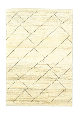 Gabbeh tapijt - Perzisch - 140 x 98 cm - beige