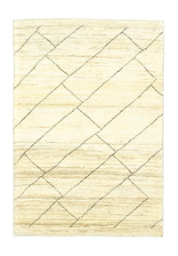 Gabbeh tapijt - Perzisch - 140 x 98 cm - beige