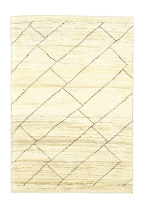 Gabbeh tapijt - Perzisch - 140 x 98 cm - beige