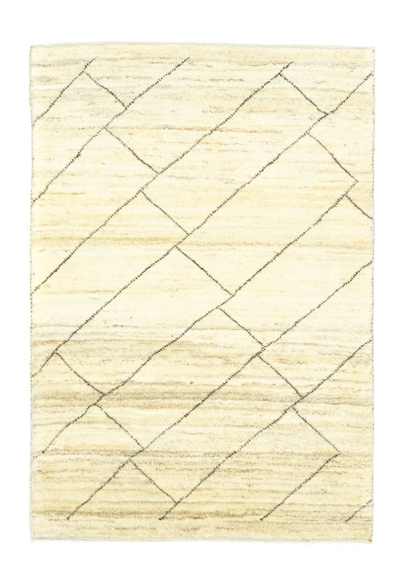 Gabbeh tapijt - Perzisch - 140 x 98 cm - beige