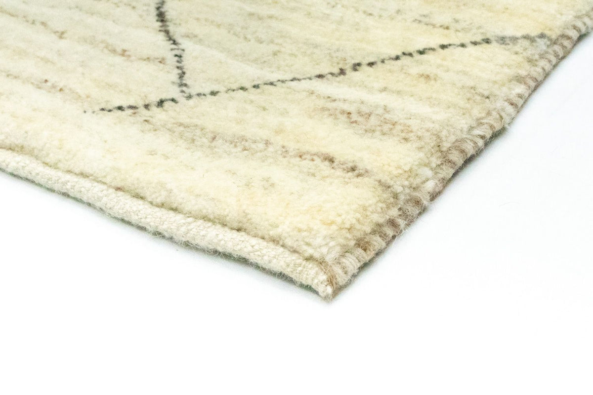 Gabbeh tapijt - Perzisch - 140 x 98 cm - beige