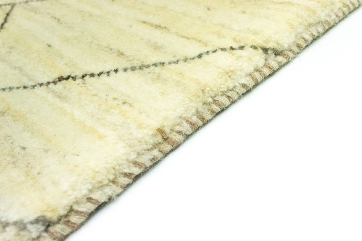 Gabbeh tapijt - Perzisch - 140 x 98 cm - beige