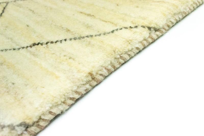 Gabbeh tapijt - Perzisch - 140 x 98 cm - beige