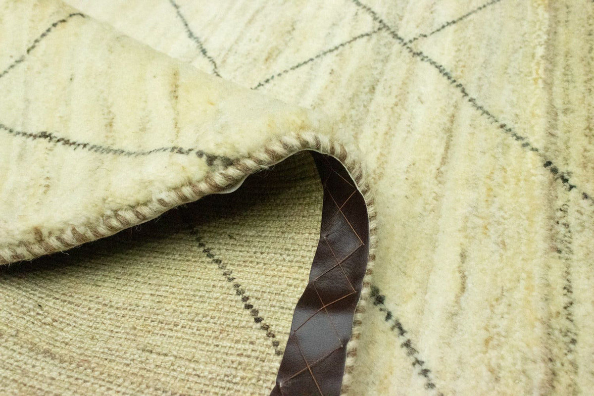 Gabbeh tapijt - Perzisch - 140 x 98 cm - beige