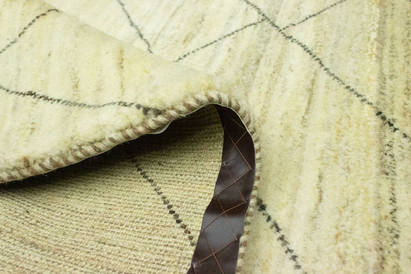 Gabbeh tapijt - Perzisch - 140 x 98 cm - beige