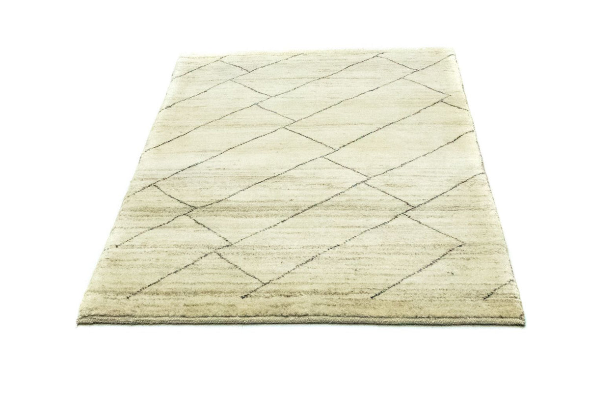 Gabbeh tapijt - Perzisch - 140 x 98 cm - beige