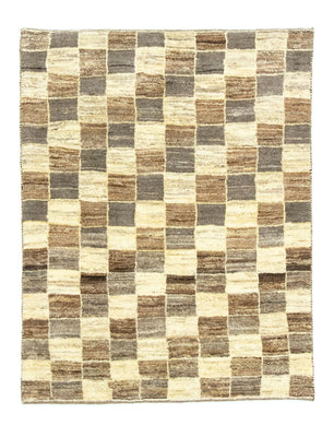 Gabbeh tapijt - Perzisch - 139 x 107 cm - gekleurd