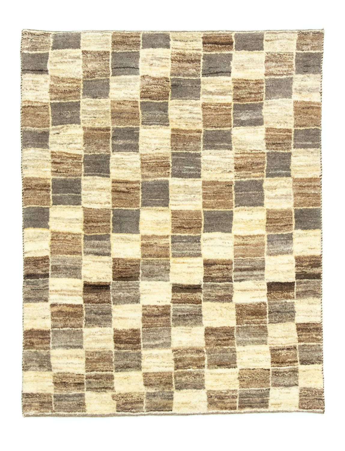 Gabbeh tapijt - Perzisch - 139 x 107 cm - gekleurd